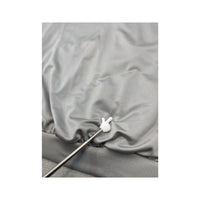 adidas Gray Navy Full Zip Track Jacket