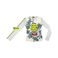 Scuola della Prima Matrioska Graphic Mesh Long Sleeve T-shirt