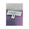 Sonia Fortuna Lavender Tie Front T-shirt (Repriced)