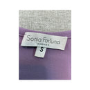 Sonia Fortuna Lavender Tie Front T-shirt (Repriced)