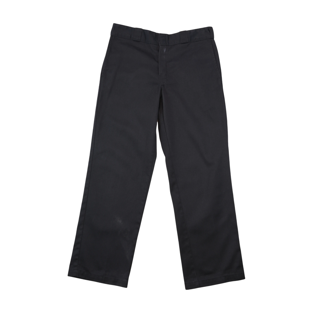 Dickies Vintage Black Straight Leg Work Pants