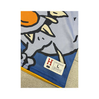 HUF Reversible Graphic Mesh Basketball Tank Top