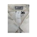 Gianni Versace Vintage Abstract Jacquard Button Up Shirt
