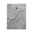 Fred Mello Cotton Stretch Beige Cargo Shorts