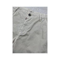 Fred Mello Cotton Stretch Beige Cargo Shorts