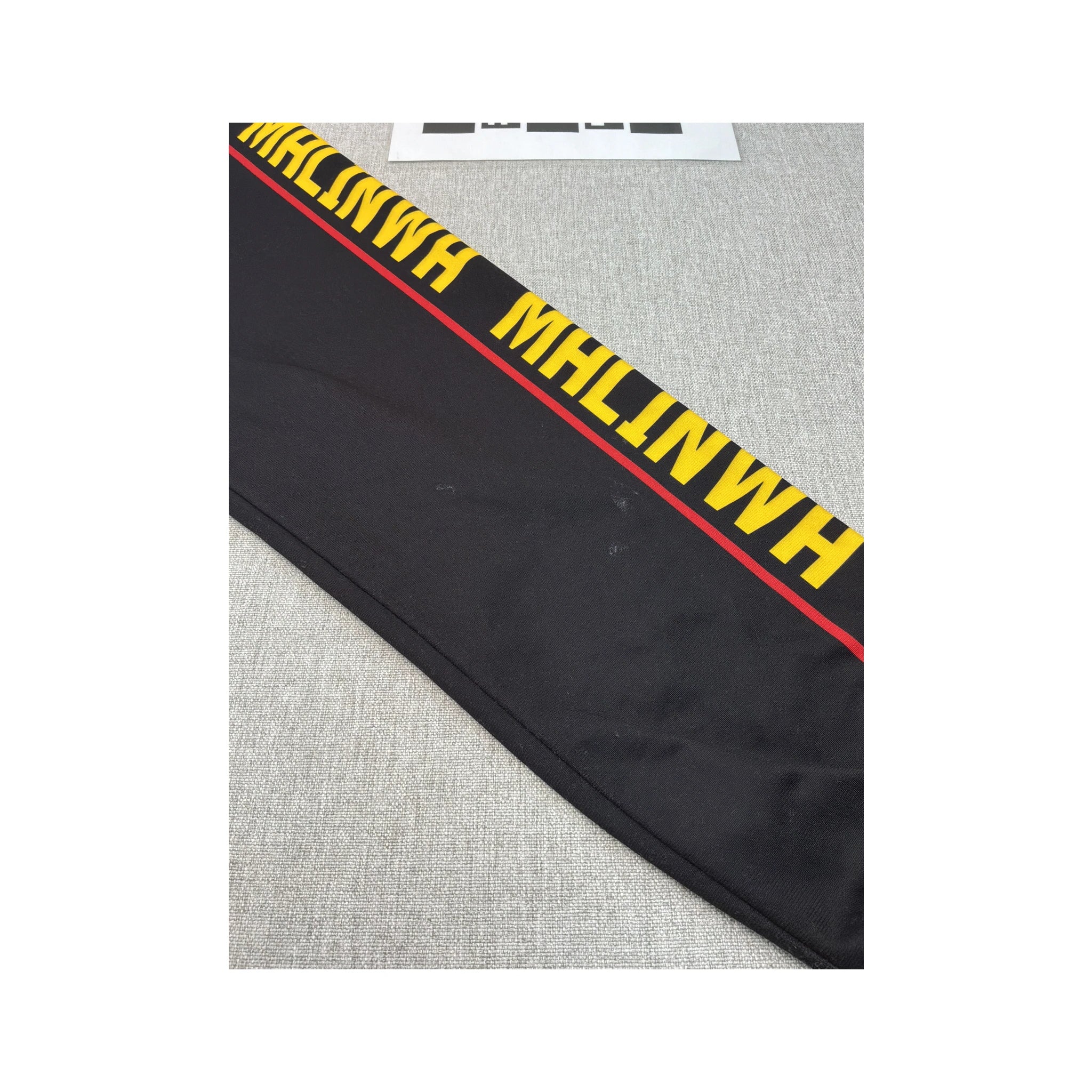 Erreà MH Lining Black AFAS Zip Track Jacket