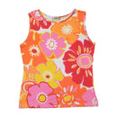 Yessica Retro Floral Tank Top