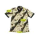 Semata Wayang Vintage Batik Print Cotton Button Up Shirt
