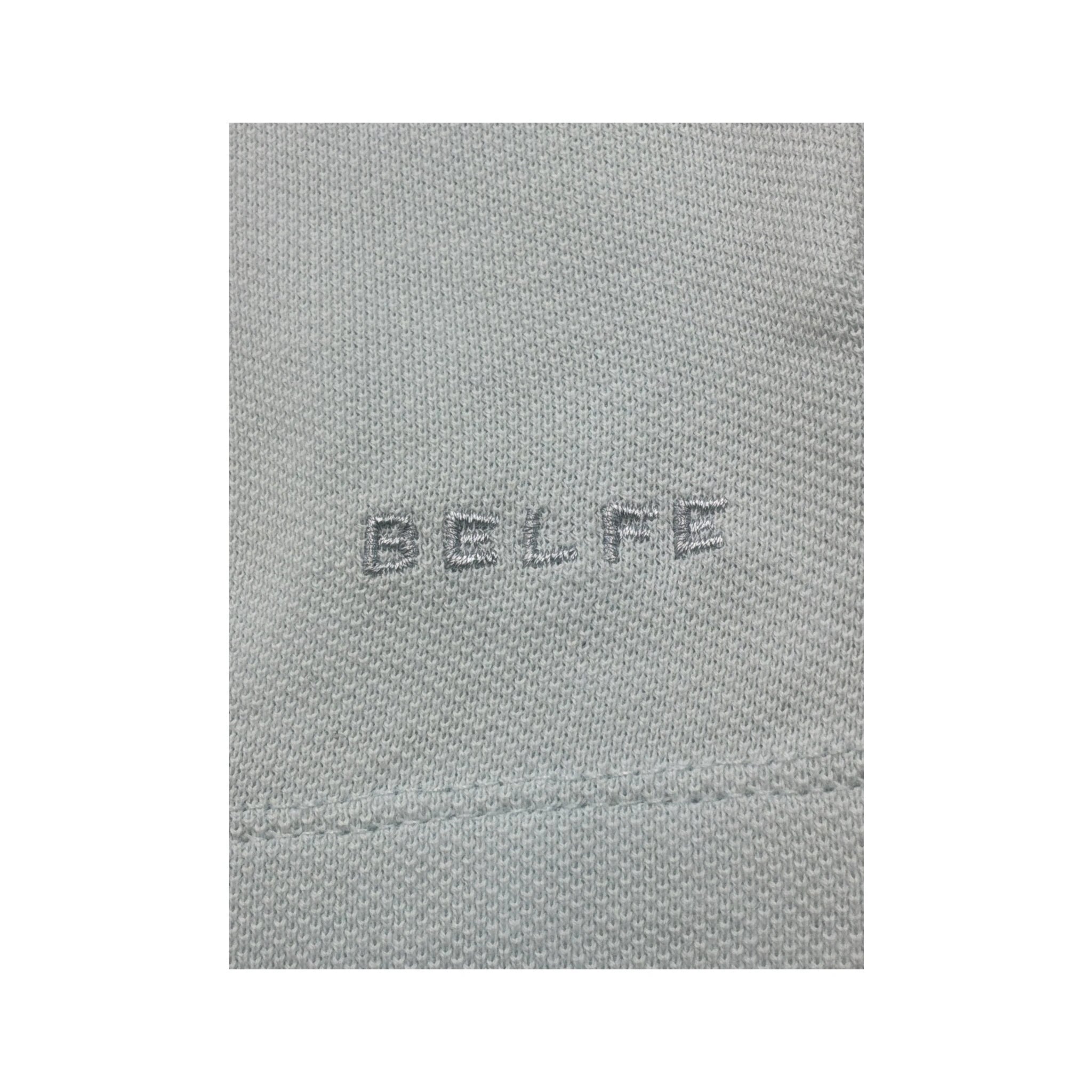 Belfe Sleeveless Cotton Pique Polo Shirt