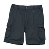DHL Black Utility Cargo Shorts