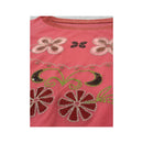Embroidered Sequin Floral Sweater (repriced)
