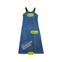 Only Blue Denim Slip Dress