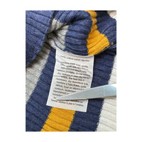 Tommy Jeans Ribbed Striped Crewneck Sweater