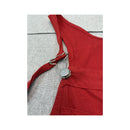 Vintage Phard Red Cotton Short Overalls