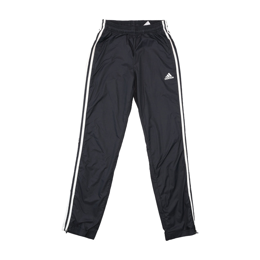 Adidas 3-Stripes Embroidered Logo Ankle Zip Woven Track Pants (SMARTSIZER ERRADO)