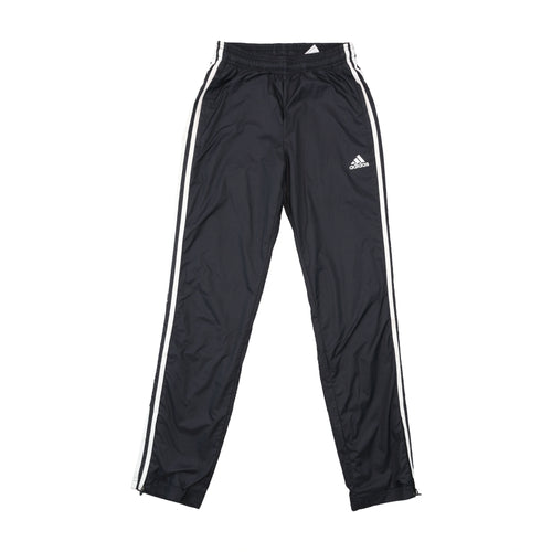 Adidas 3-Stripes Embroidered Logo Ankle Zip Woven Track Pants (SMARTSIZER ERRADO)