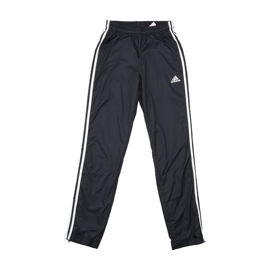 Adidas 3-Stripes Embroidered Logo Ankle Zip Woven Track Pants