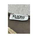 KluXG Asymmetrical Mesh Overlay Tank Top