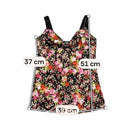 Dolce & Gabbana Floral Print Lingerie Camisole Top