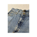Lee Riders Vintage Light Wash Cotton Straight Leg Jeans