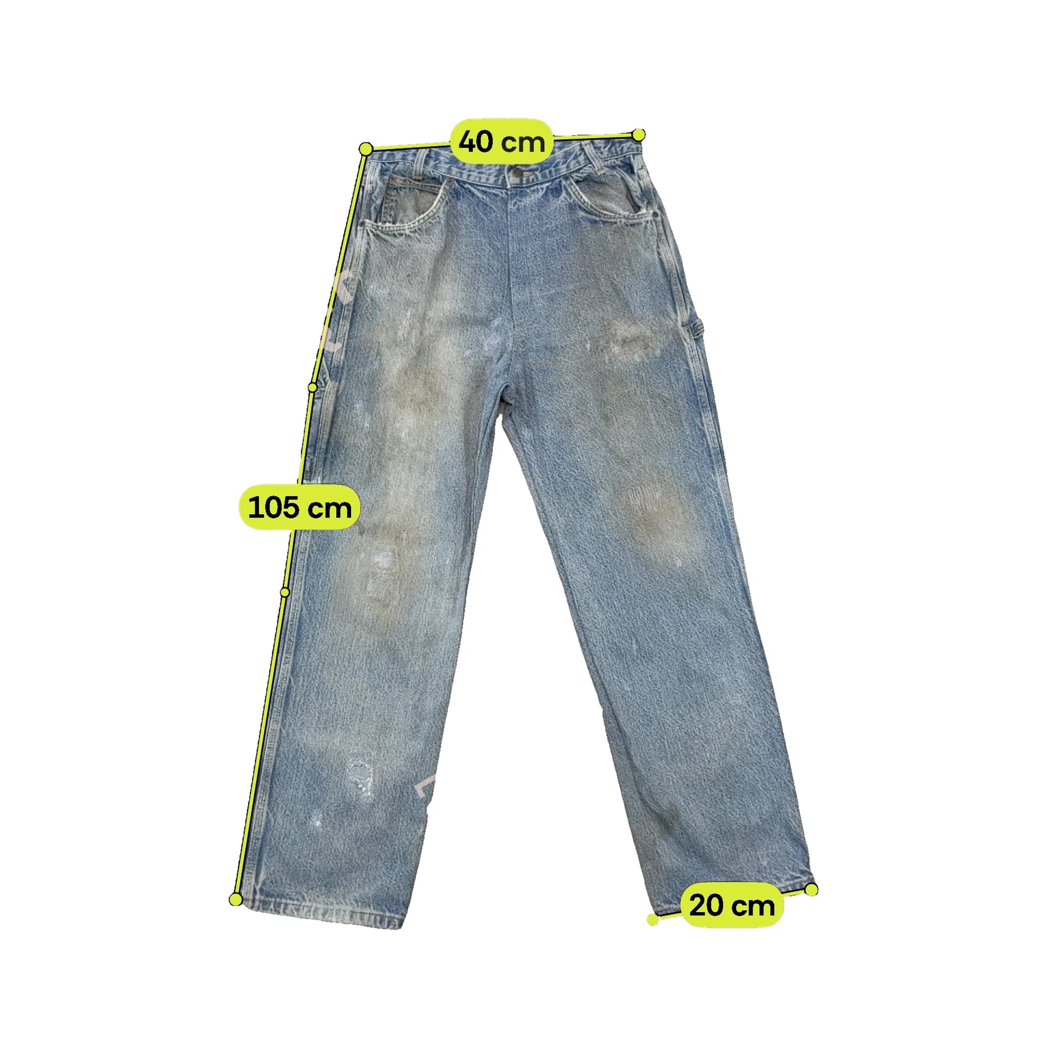 Dickies Vintage Faded Carpenter Jeans