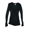 Black Longsleeve Mini Dress