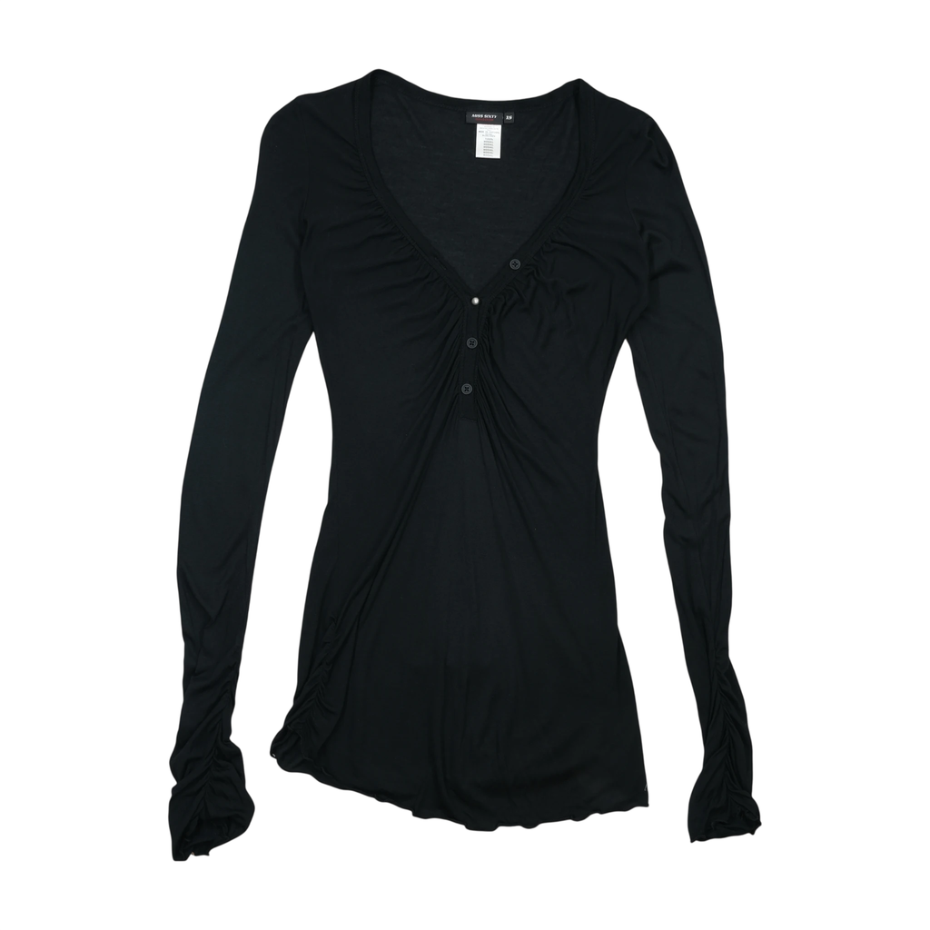 Black Longsleeve Mini Dress
