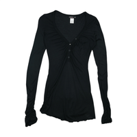 Black Longsleeve Mini Dress