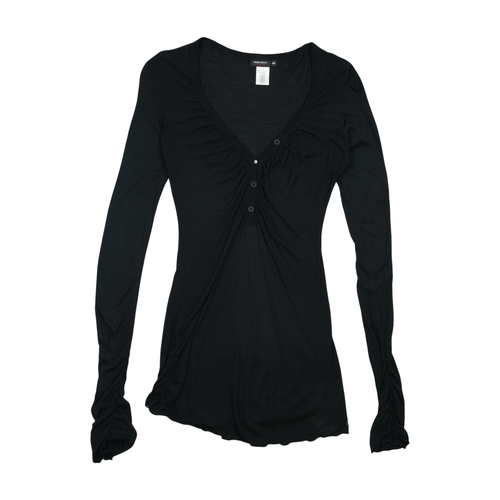 Black Longsleeve Mini Dress