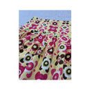Blind Date Retro Floral Pleated Mini Skirt