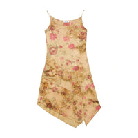 Xanaka Floral Handkerchief Hem Slip Dress