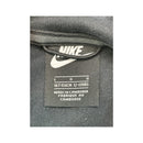 Nike Black Zip-Up Hooded Jacket