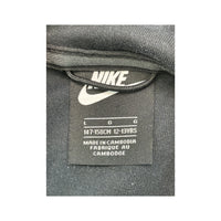 Nike Black Zip-Up Hooded Jacket