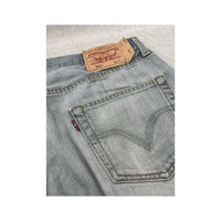 Calças de ganga Levi’s 501 em ganga de Lavagem Clara