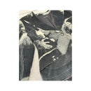 Angelo Marani Cinematic Print Cotton Velvet Jacket