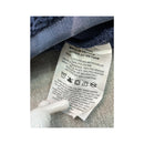 Nike Vintage Navy Sherpa Zip-Up Fleece