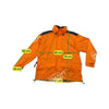 Jeantex Breathable T3000 Orange Outdoor Jacket