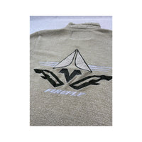 Fire Fly Vintage Embroidered Quarter Zip Fleece