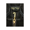 Juicy Couture Black Velour Zip Up Hoodie