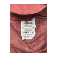 Nike Women’s Pink Fleece Cowl-Neck Pullover Sweatshirt