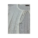 Revenge Open Knit Tie Front Cardigan