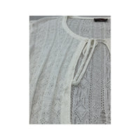 Revenge Open Knit Tie Front Cardigan