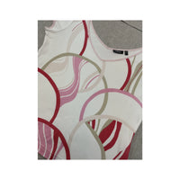 T-shirt Mexx em algodão de Manga Cava com estampado abstrato