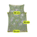 Sonia Fortuna Firenze Sequin Embellished Mesh Tank Top