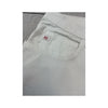 Miss Sixty Low Rise Cropped White Pants
