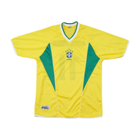 Chuco Loco Brazil Ronaldinho #11 Vintage Football Shirt