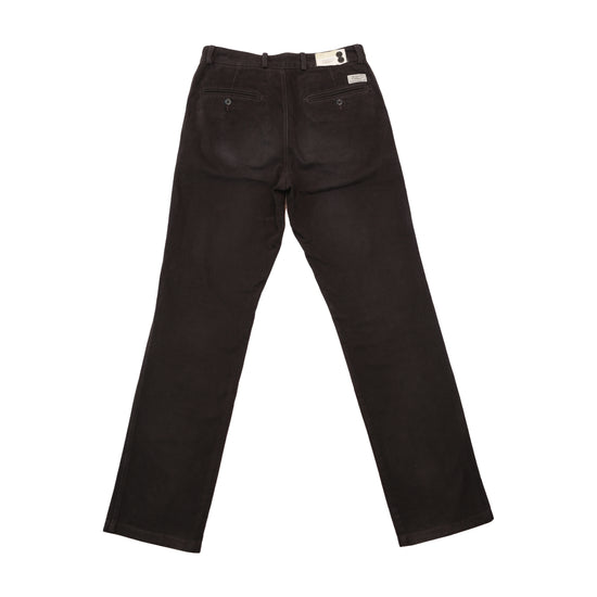 Avirex Vintage Dark Brown Cotton Corduroy Pants