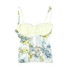 Floral Lingerie Cami Top