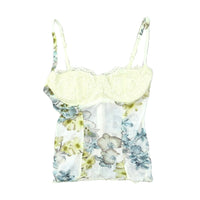 Floral Lingerie Cami Top