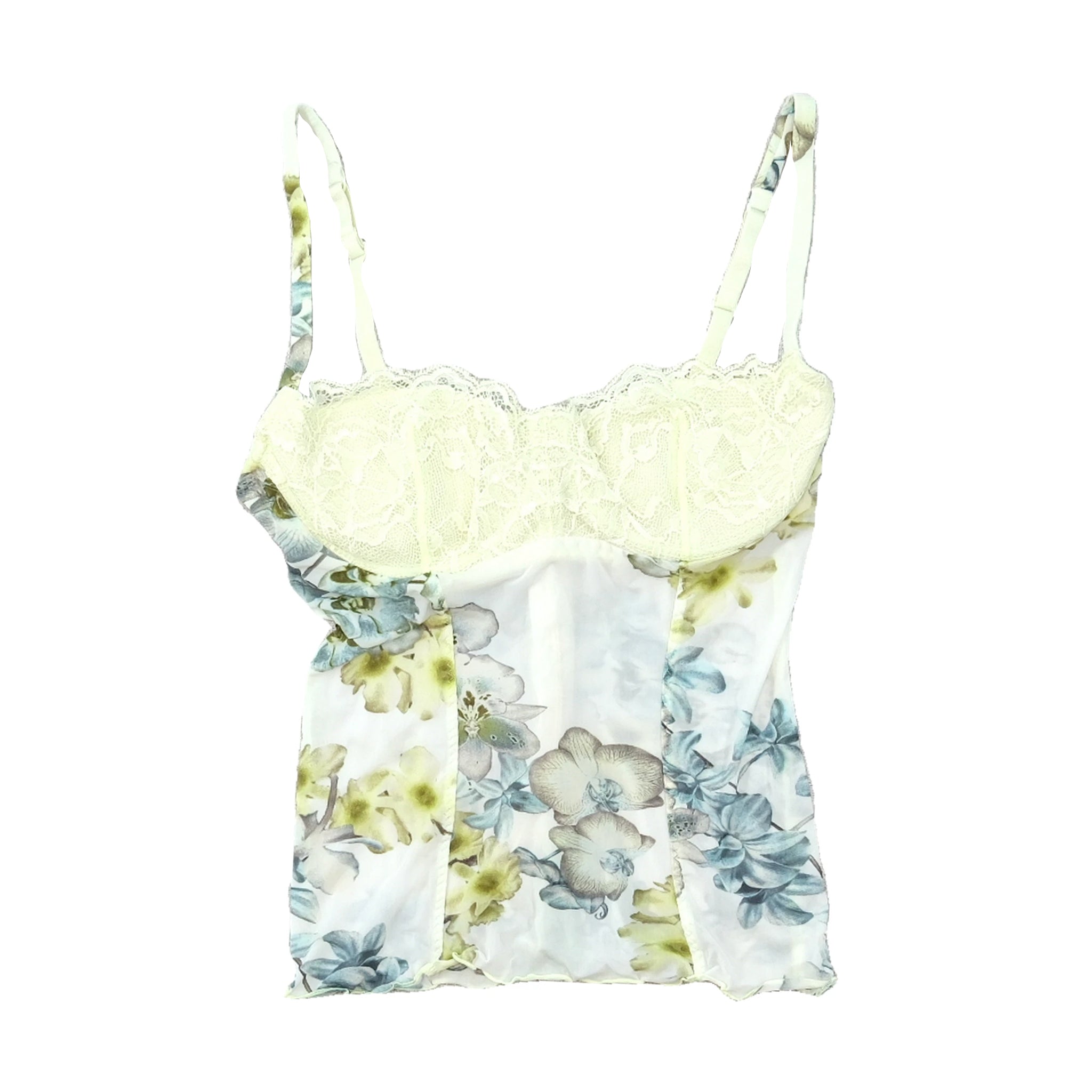 Floral Lingerie Cami Top